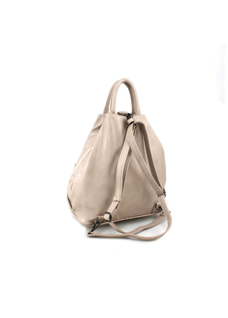 Женская сумка-рюкзак 0-19823 бежевая. Voila (285720349)