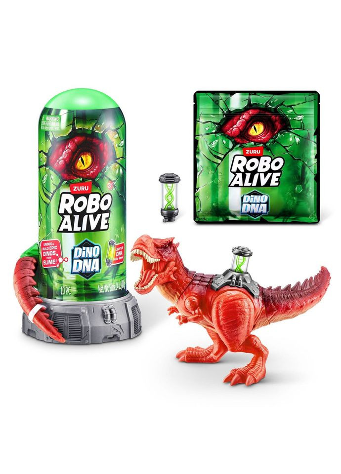 Интерактивный игровой набор ДНК Тиранозавра Pets & Robo Alive 71139A No Brand (326840965)