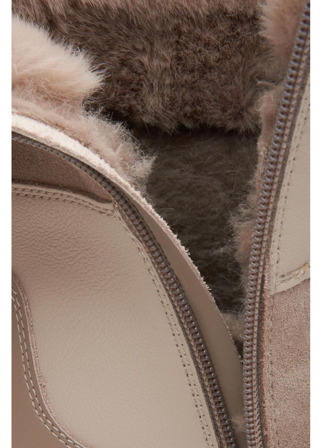 Черевики, колір бежевий Estro (351375960)