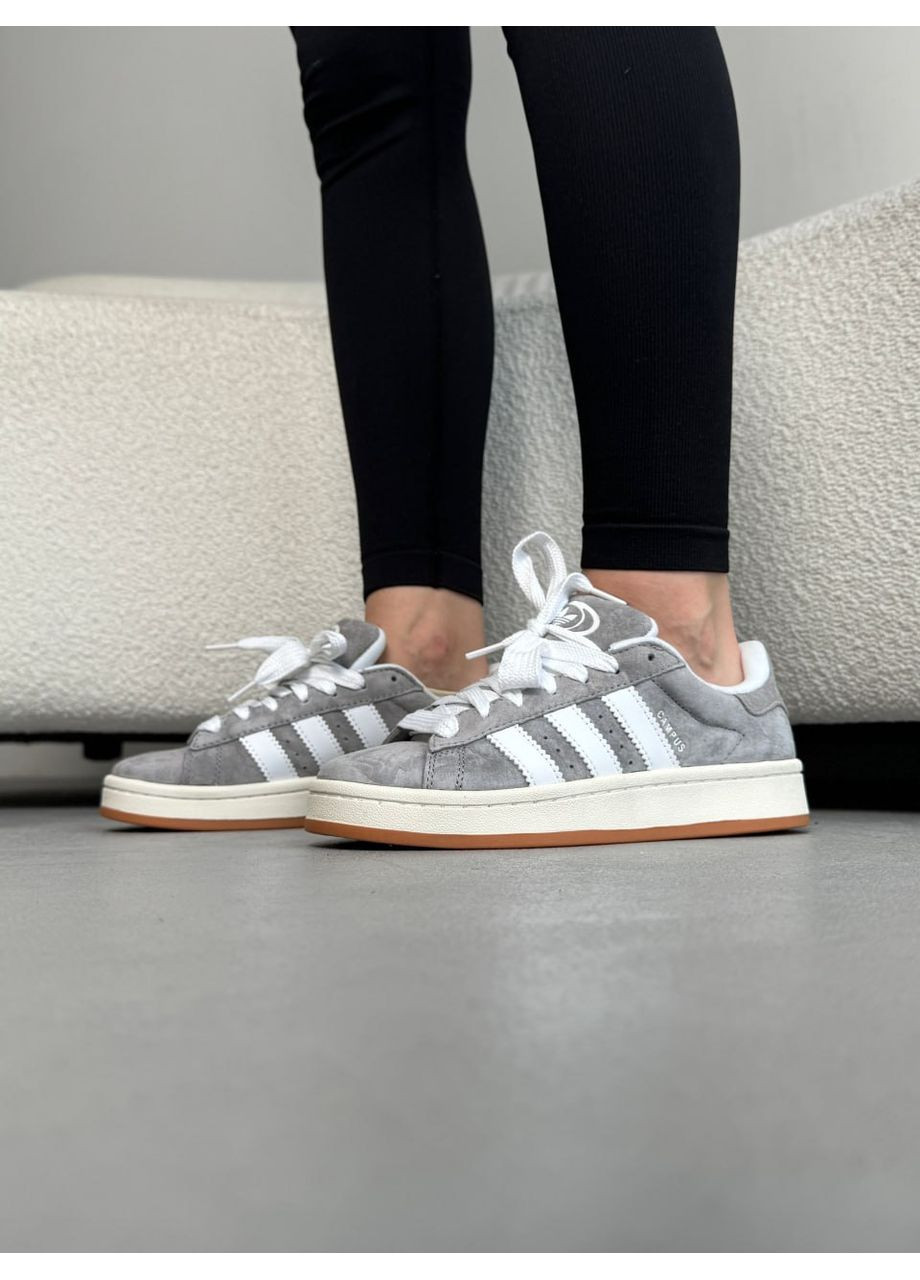 Комбіновані campus 00s grey/white демісезон adidas 62153