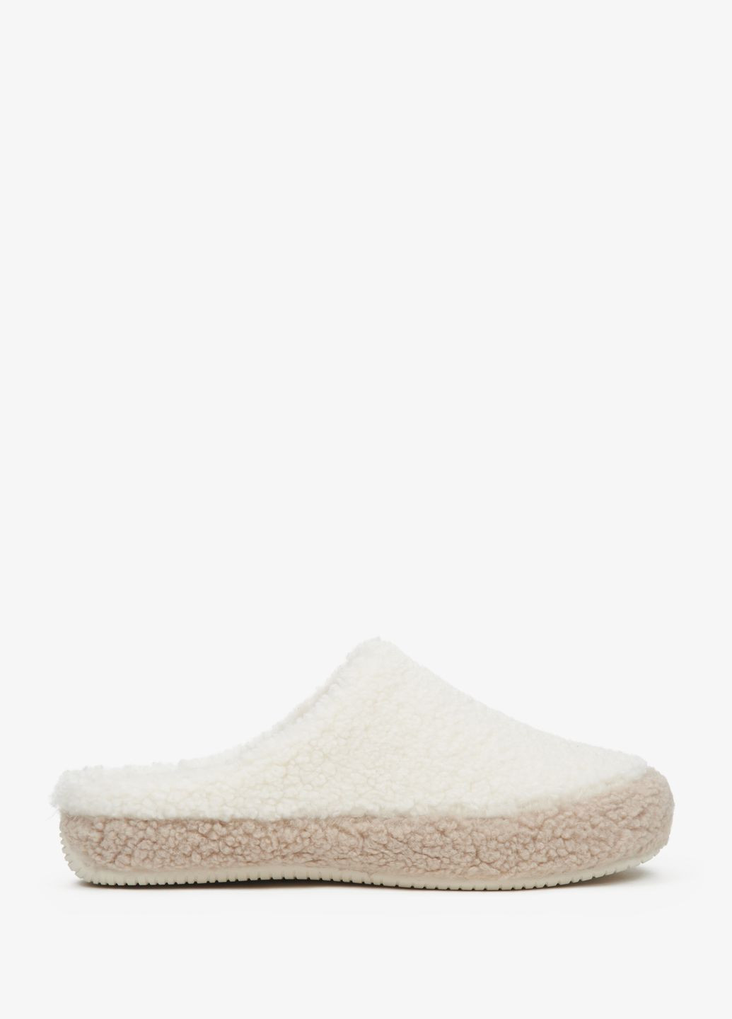 Бежевые тапочки домашние, цвет бежевый Estro