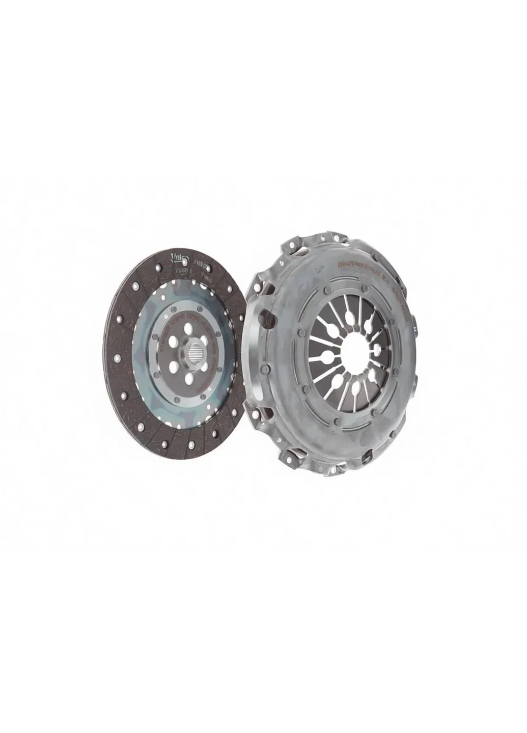 Комплект сцепления CLUTCH SET (DISC+PRESSURE PLATE) CHEVROLET AVEO 828477 Valeo (368520739)