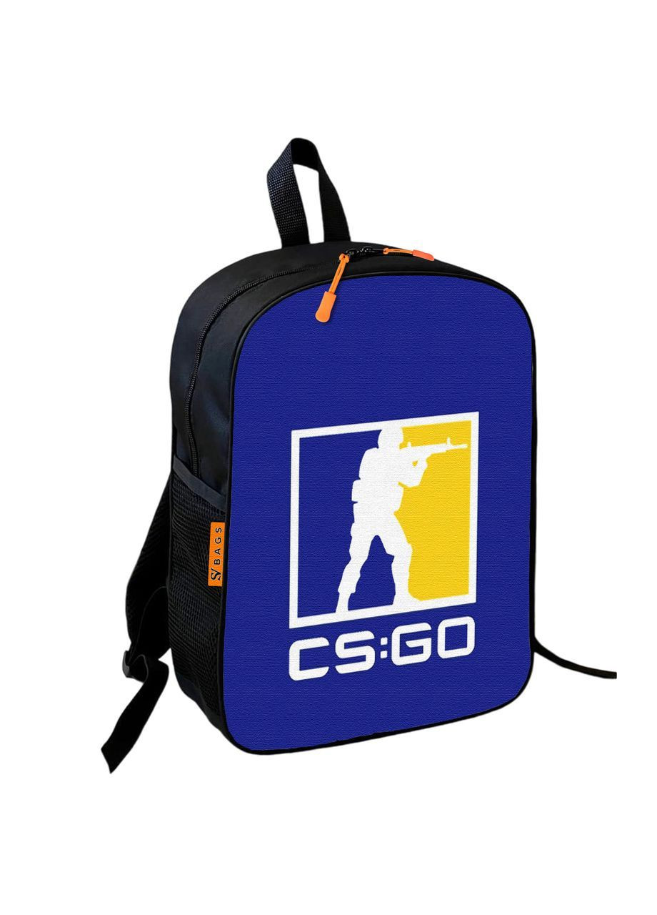 Рюкзак детский CS:GO Counter-Strike 36х27х13 см Разноцветный (00669) No Brand (371365480)