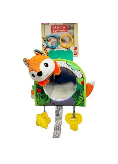 Брязкальце-підвіска з дзеркалом "Білочка" (235606) MIC (362671765)