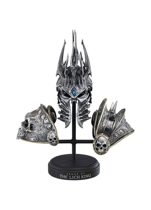 Статуэтка WORLD OF WARCRAFT Iconic Helm and Armor of Lich King 25,5 см (B66709) Blizzard (361408610)