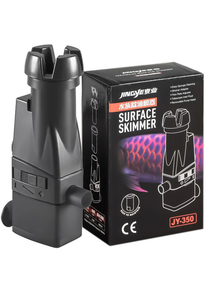 Поверхностный скиммер Surface Skimmer 350 400л/ч Jingye (321970270)