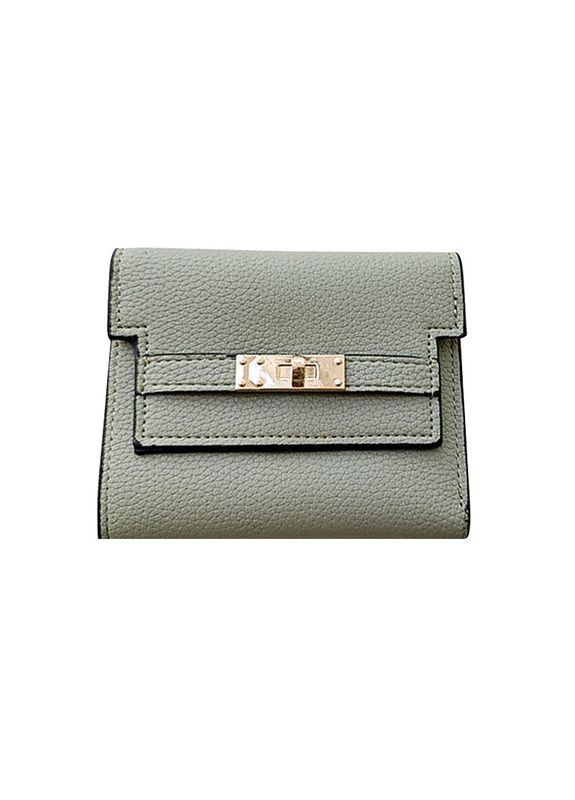 Женский кошелек STAR C231-13 Green для купюр и карт на замке повседневный 10шт Eastern (352012174)