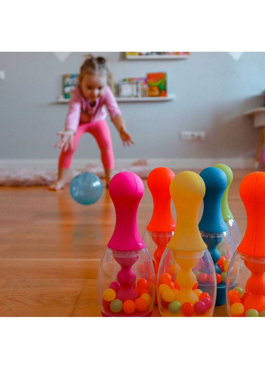 Игровой набор – Красочный боулинг Battat (370034521)