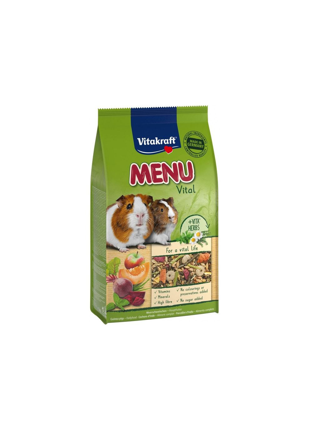 Корм для свинок Premium Menu Vital, 1кг Vitakraft (358929223)