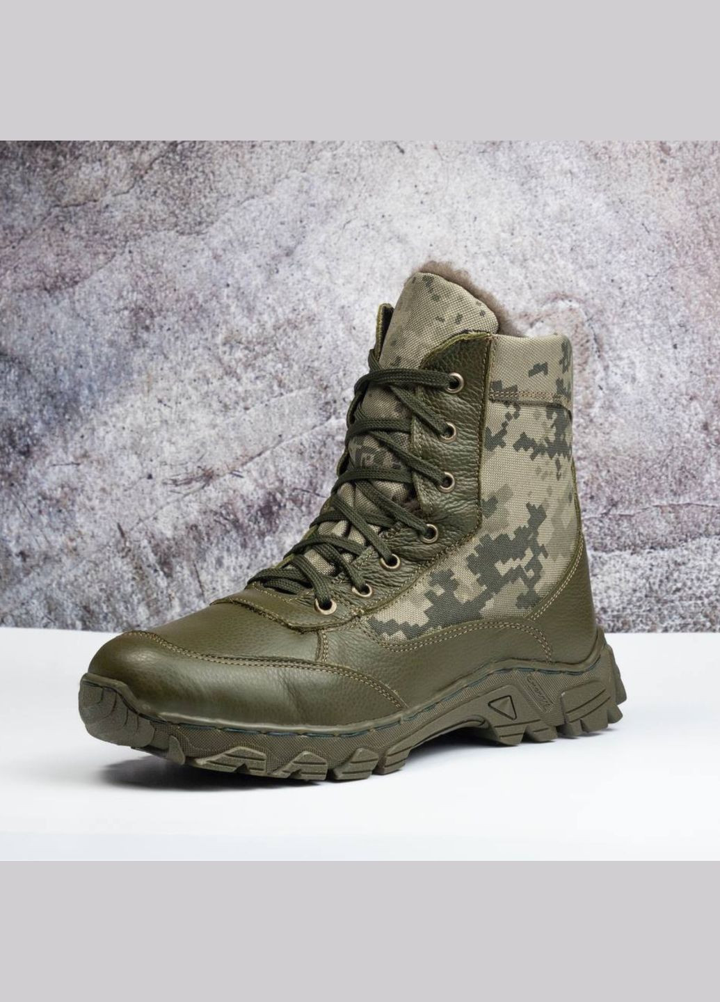 Демісезонні Чоловічі Тактичні Берці. 36-50р Олива. Адаптовані до постійних навантажень! MBDM-1011 No Brand (301137849)