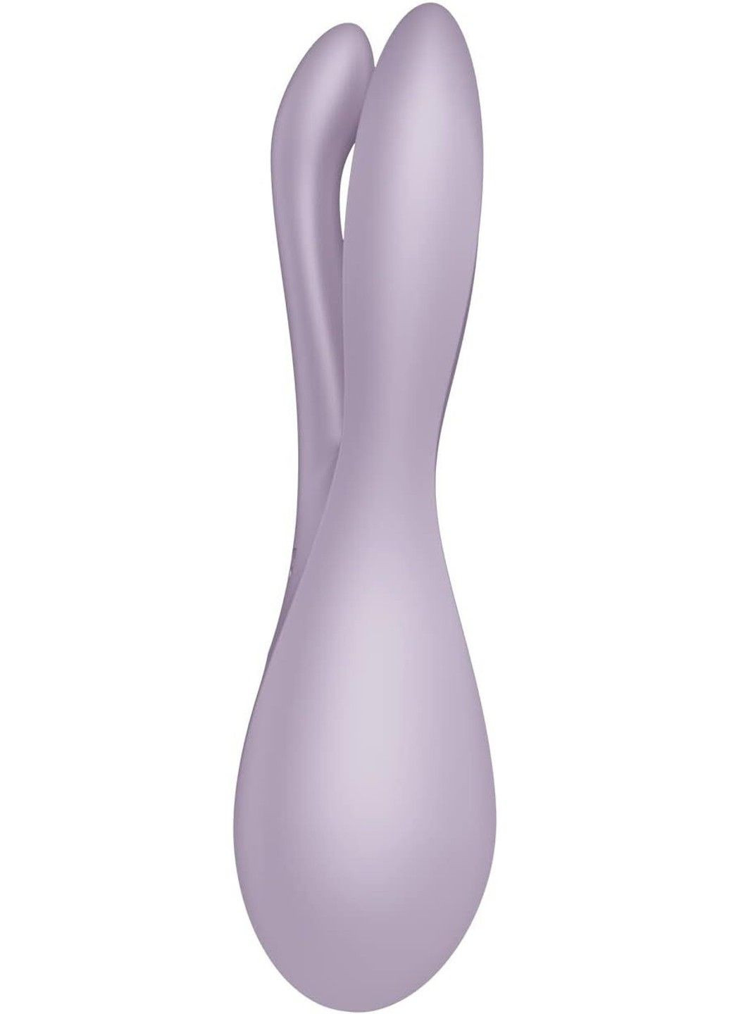Кліторальний вібратор Threesome 2 Violet, 3 гнучкі пальчики, 3 мотори Satisfyer (334000866)