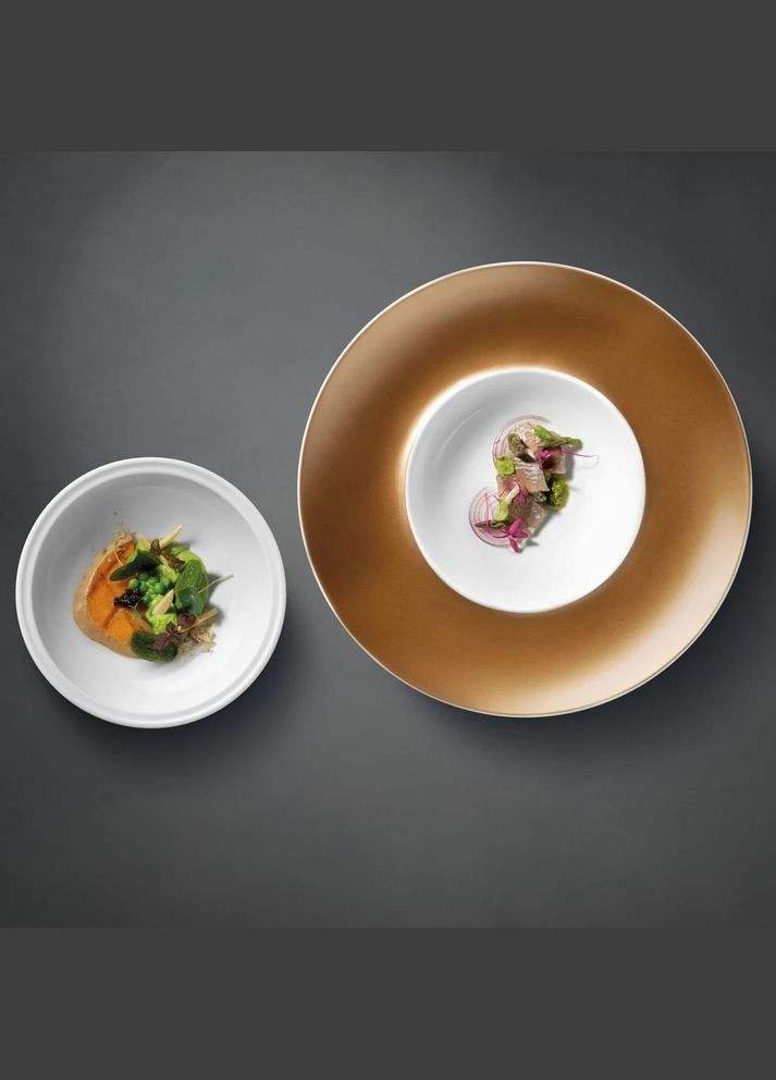 Тарелка для пасты Gem белая с крышкой 1698003 BergHoff (316625697)