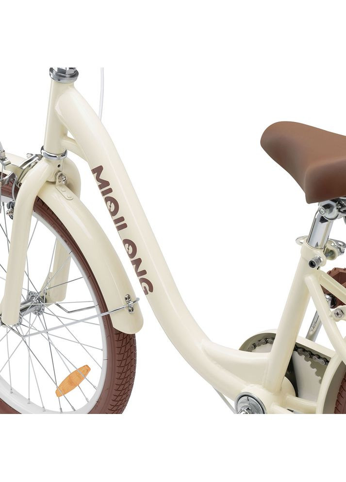 Велосипед LS 20" Beige (RBB-LS20-BEIGE) Miqilong (335419511)