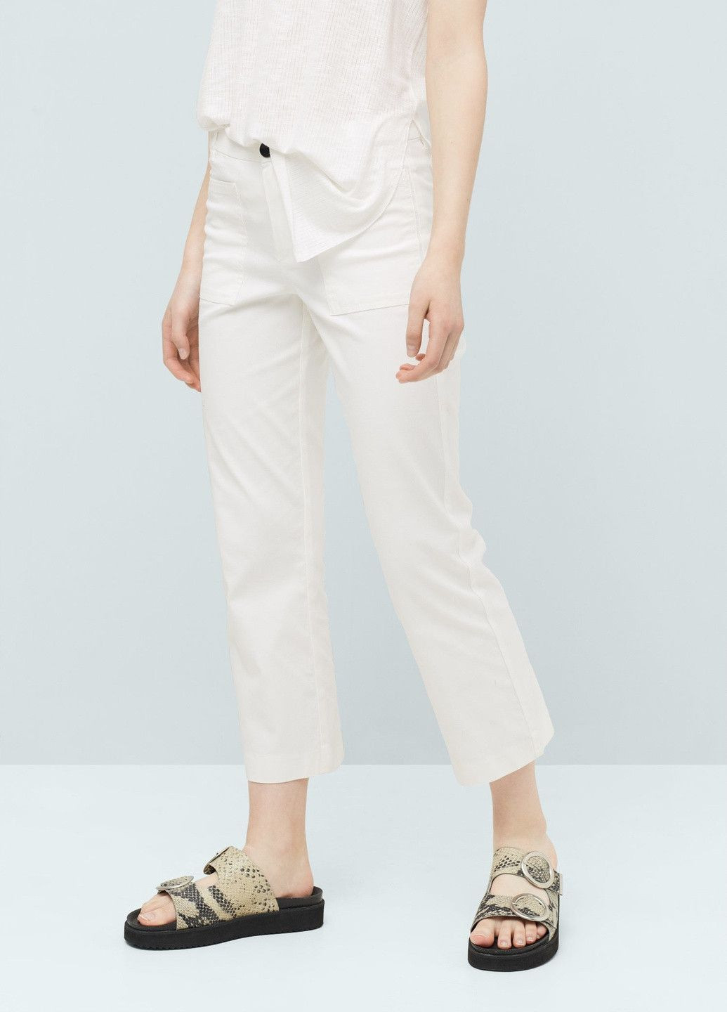 Штани Червоний Mango (323038968)