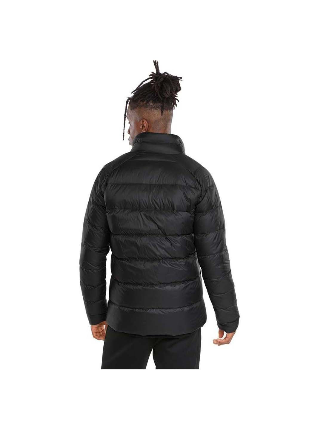 Черная демисезонная куртка мужская Puma