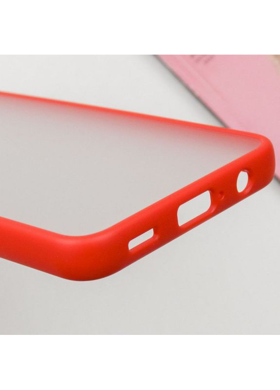 Чохол TPU+PC North Guard для Samsung Galaxy A05 Червоний Epik (373255487)