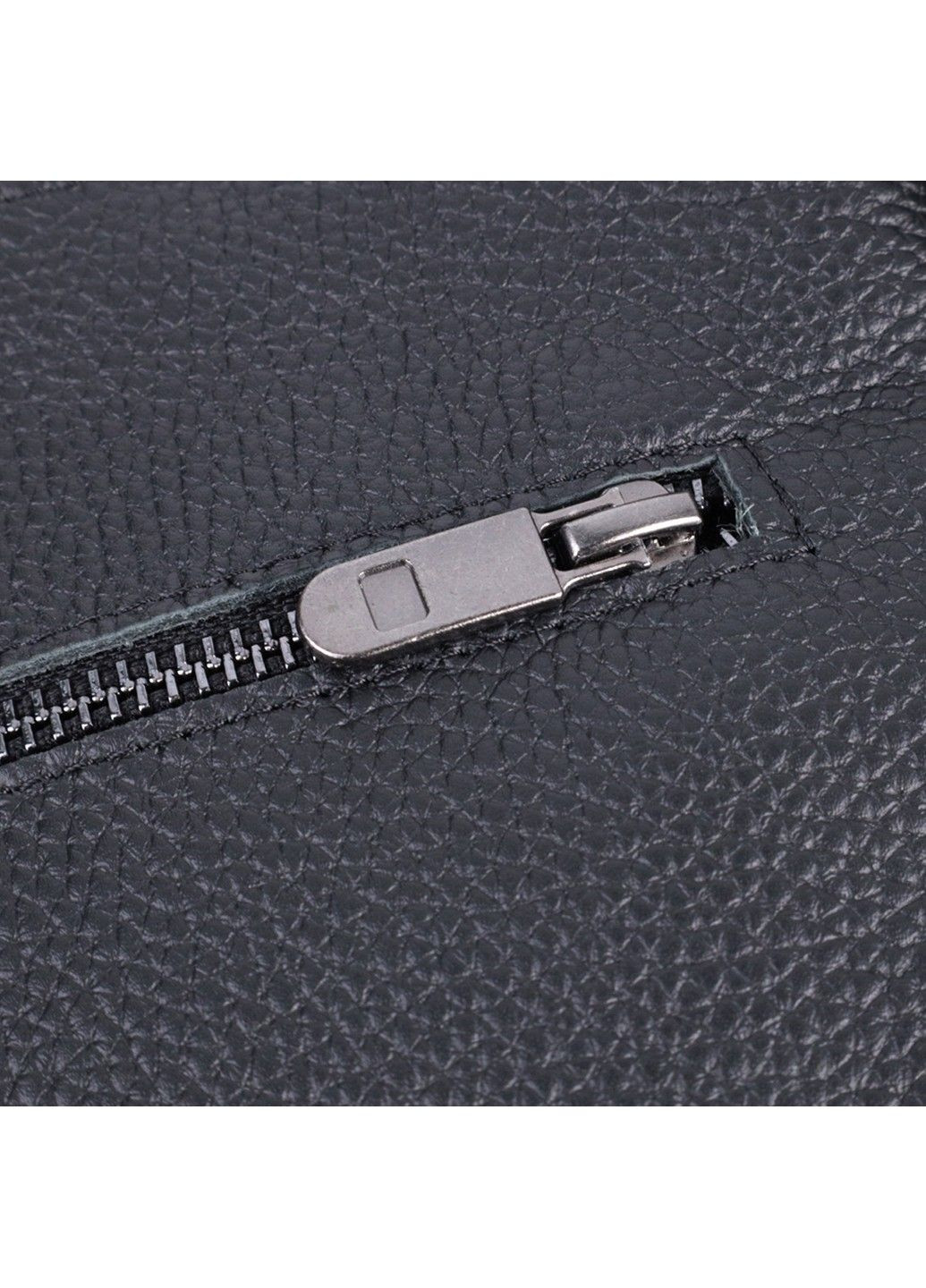 Тонка сумка для чоловіків через плече з натуральної шкіри 22850 Чорна Shvigel (313102115)