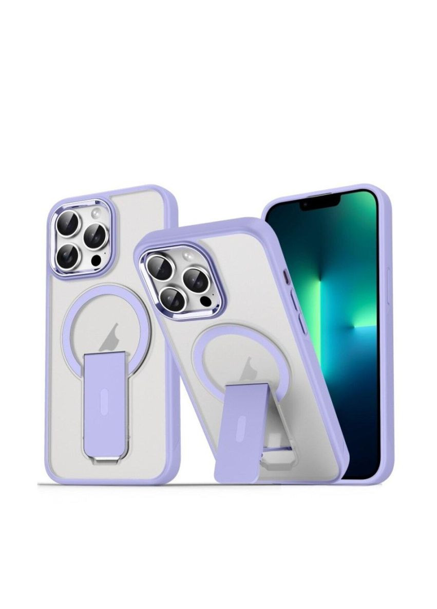 Чохол для смартфона Magnetic Stand для iPhone 13 Pro Max Lavender Cosmic (314873595)