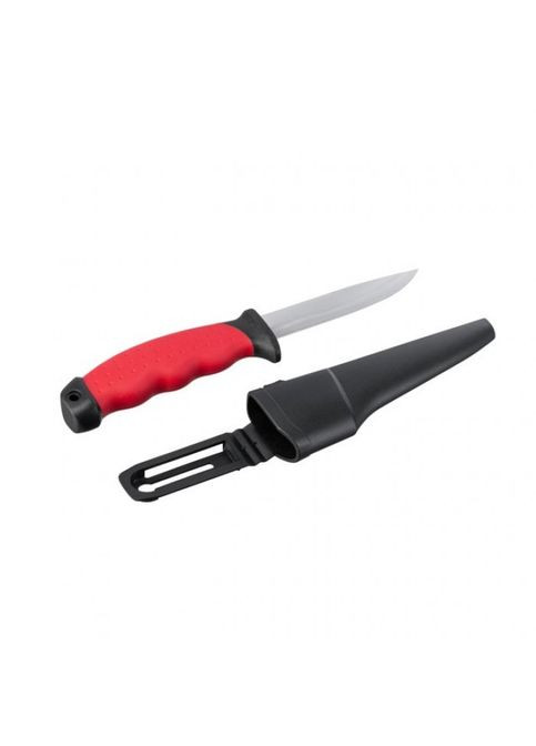 Нож 100 мм, с чехлом HT-0536 Intertool (335834711)