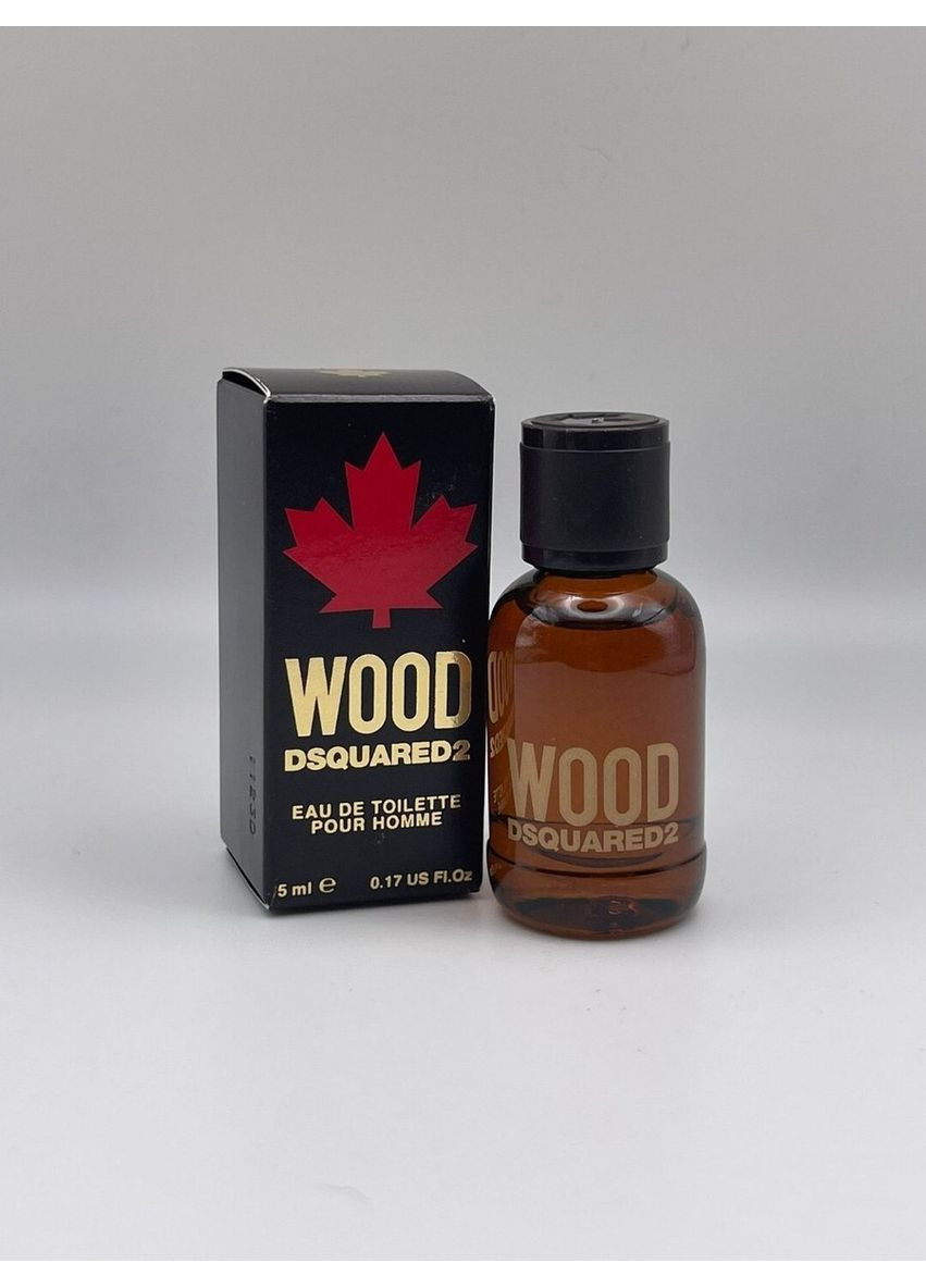 Туалетна вода чоловіча Wood Pour Homme EDT 5мл (8011003845781) Dsquared2 (366183661)