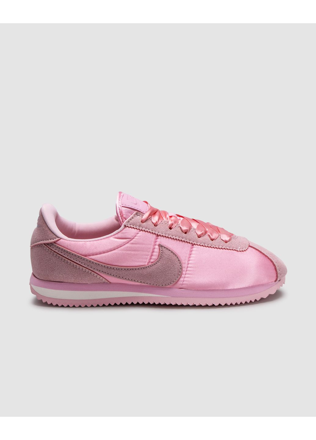 КРОССОВКИ ЖЕНСКИЕ NIKE CORTEZ SOFT PINK SATIN НАЙК КОРТЕЗ No Brand розовые демисезоны (367170204)