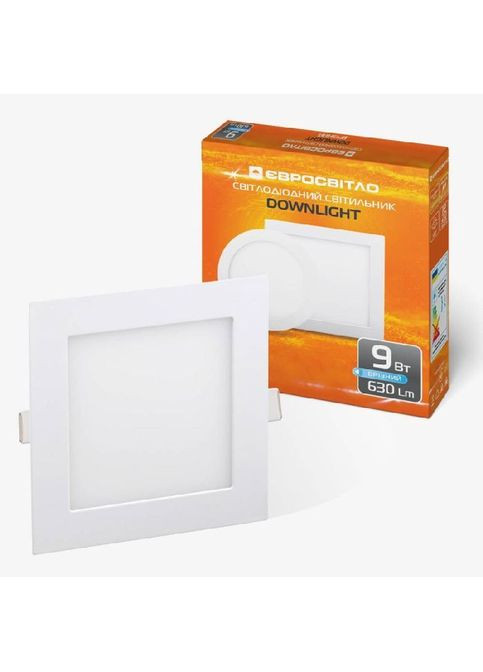 Світильник точковий Євросвітло LED-S-150-9 4200К (354227875)