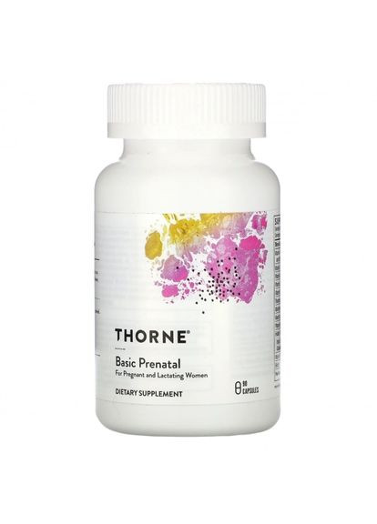 Витамины для беременных,, 90 капс. (THR01504) Thorne Research (266265521)