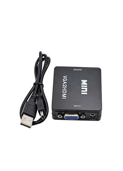 Конвертер F D VGA HDMI 1080p 284970 03 AT3 F&D (402508206)
