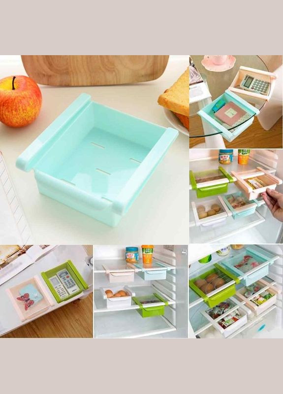 Ящики для Холодильника на полиці Підвісні Універсальний Органайзер для Продуктів і Бакалії в Холодильнику - 1шт (54510062) Clefers (300694693)