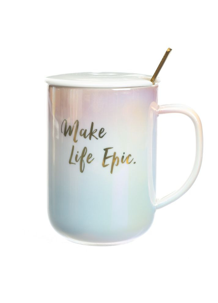 Чашка "Love yourself", 400 мл. ELISEY (314526577)