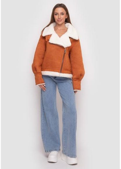 Жіноча дублянка від 88-1651-62-SA Лисиця SAM Samange (367582252)