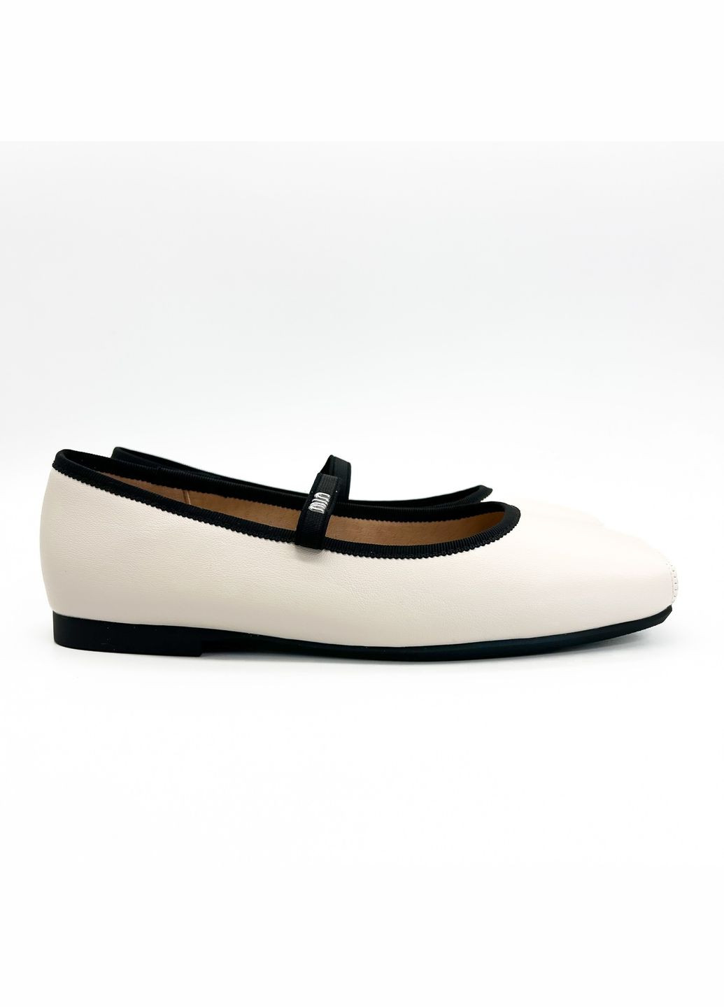 Жіночі балетки (р) шкіра 0-1-1-25a-2d-002-1 Lifexpert | бежеві (328438627)