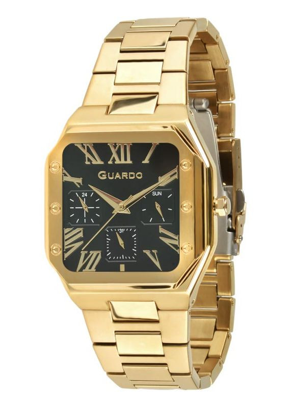 Мужские наручные часы 012726-5 (m.GV) Guardo 012726-5 (m.GV) (322690140)