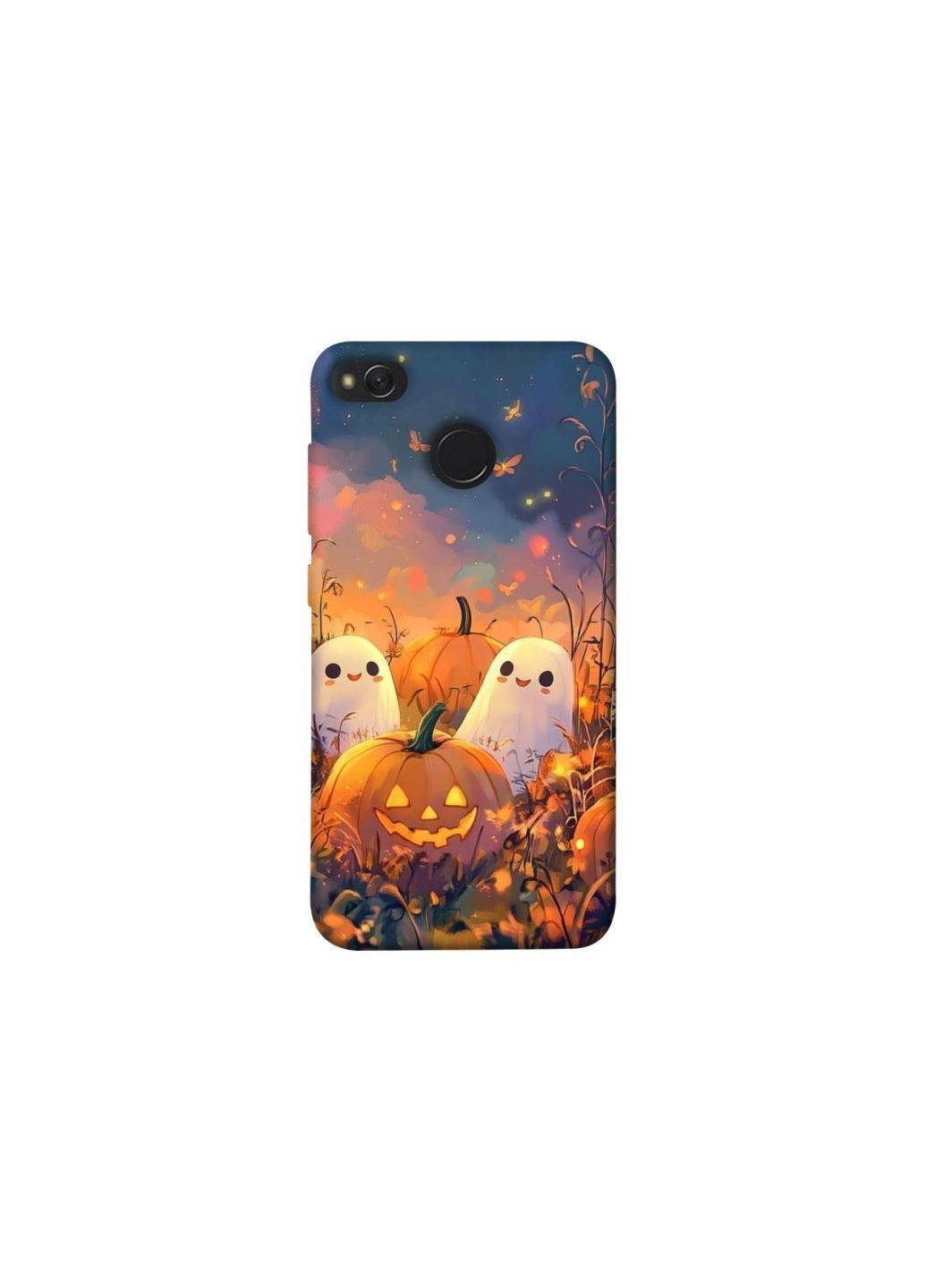 Чохол на Xiaomi Redmi 4X Pumpkin Frontalka (364315119)