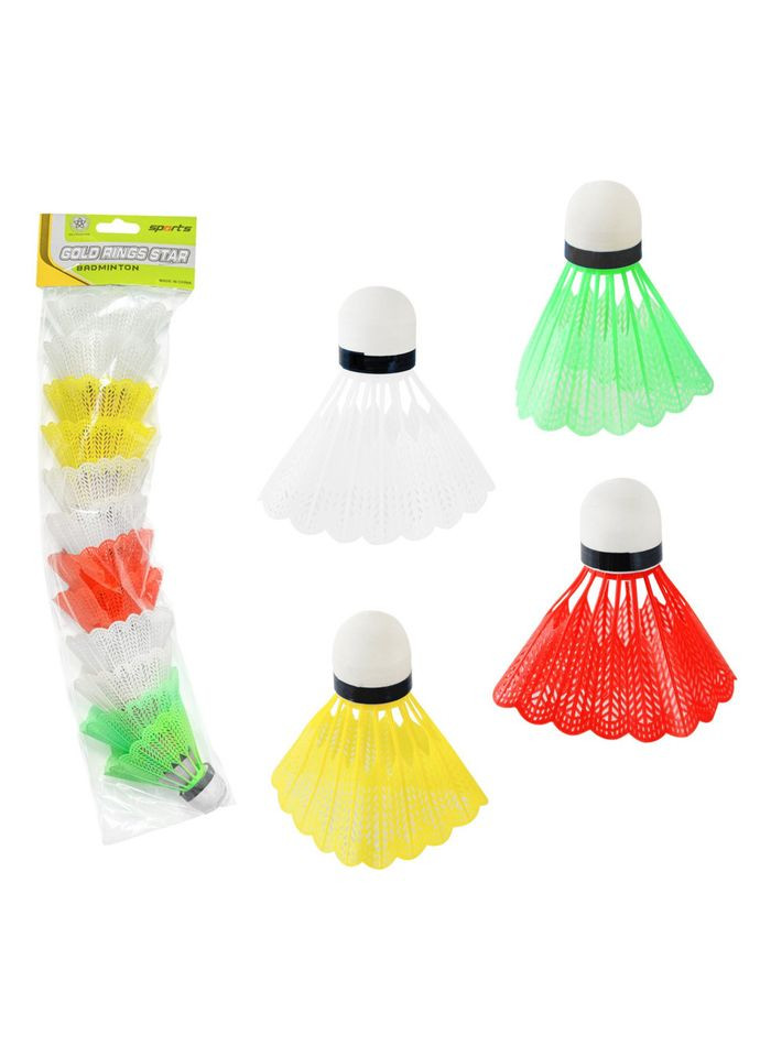 Набор воланчиков BD24191пластиковые 12 штук Bambi (365250307)