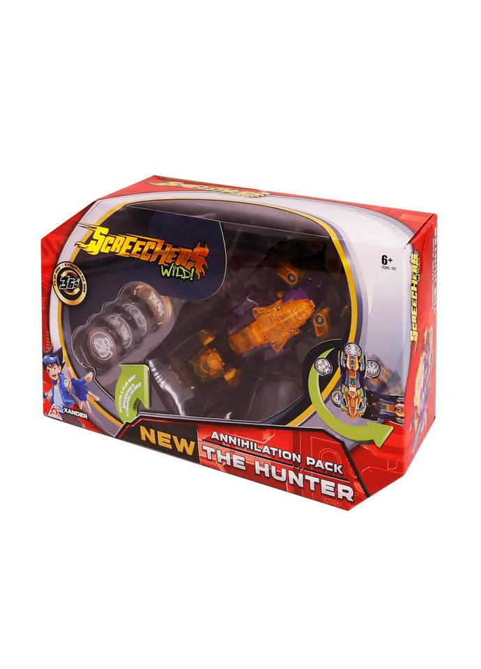 Машинка-трансформер Хантер Screechers Wild! EU684501 Screechers Wild! (307926250)