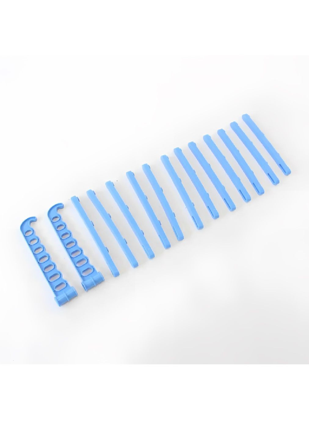 Многоярусная напольная складная сушилка с колесиками нагрузкой до 50 кг для одежды белья вещей 172х73х64 см (481037-Prob) Unbranded (351725721)