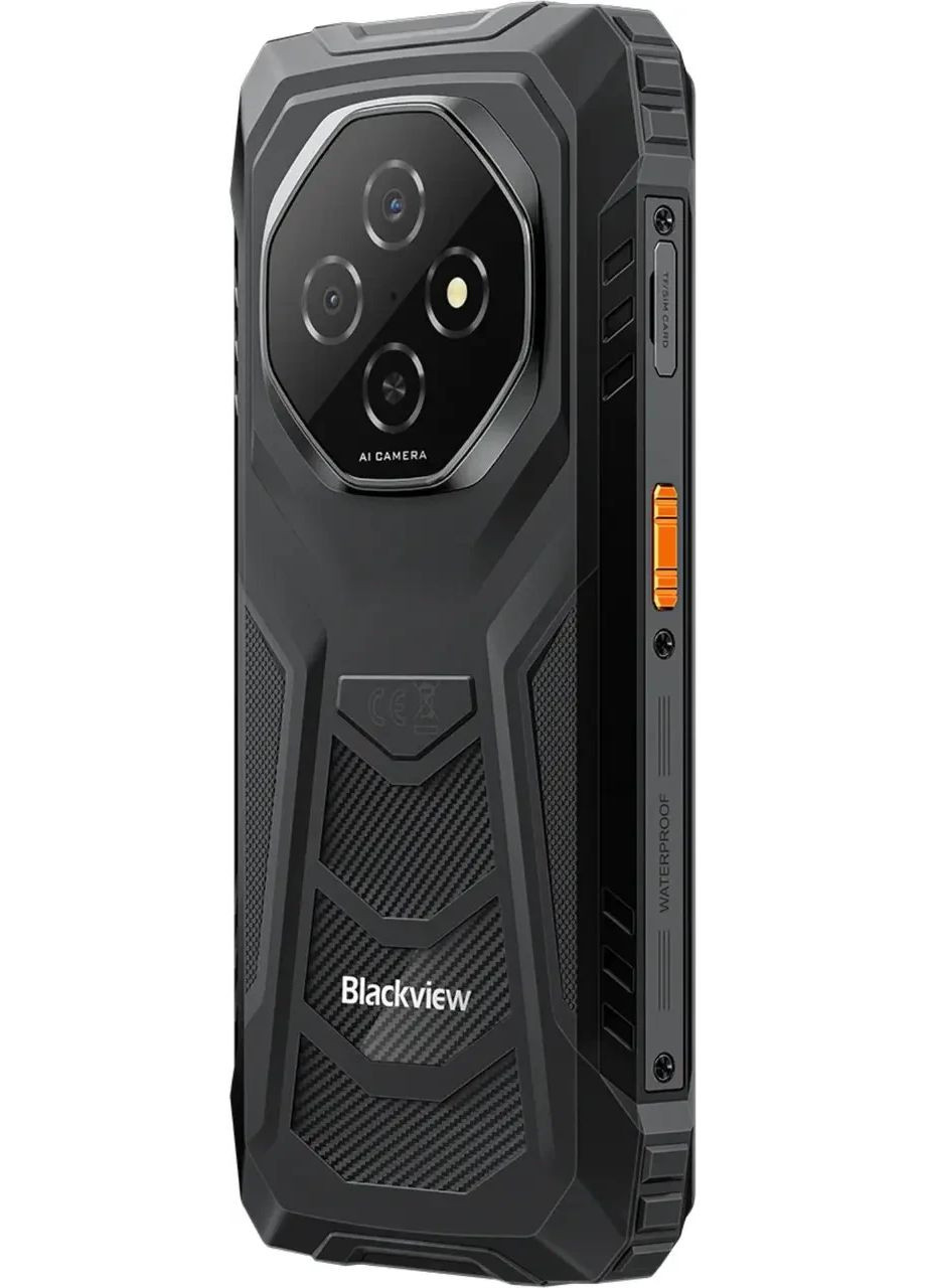 Смартфон Fort 1 4/128Gb Black Global version Blackview (362212085)