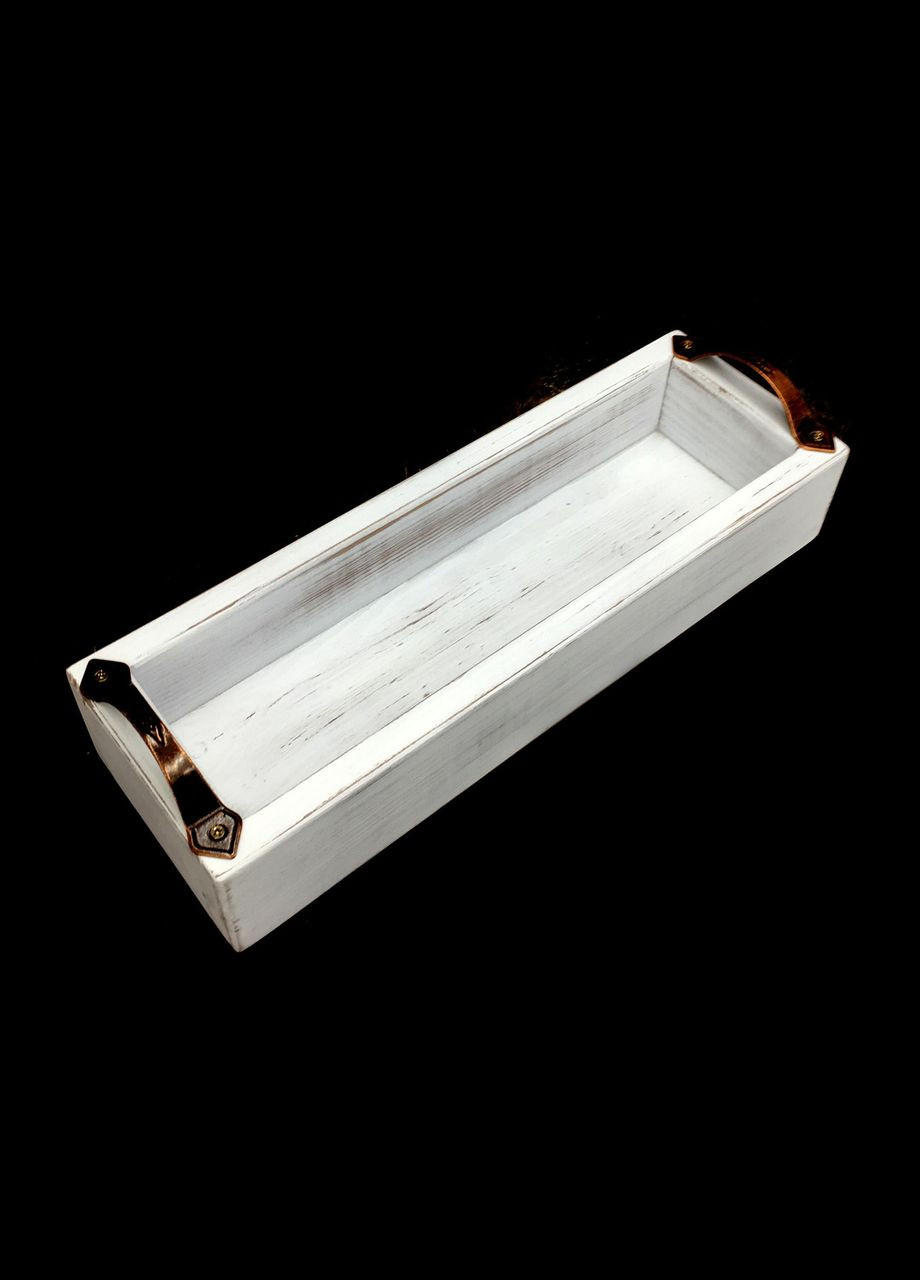 Хлебный лоток из дерева Версаль шебби (ХЛБ-000621) No Brand (327423617)