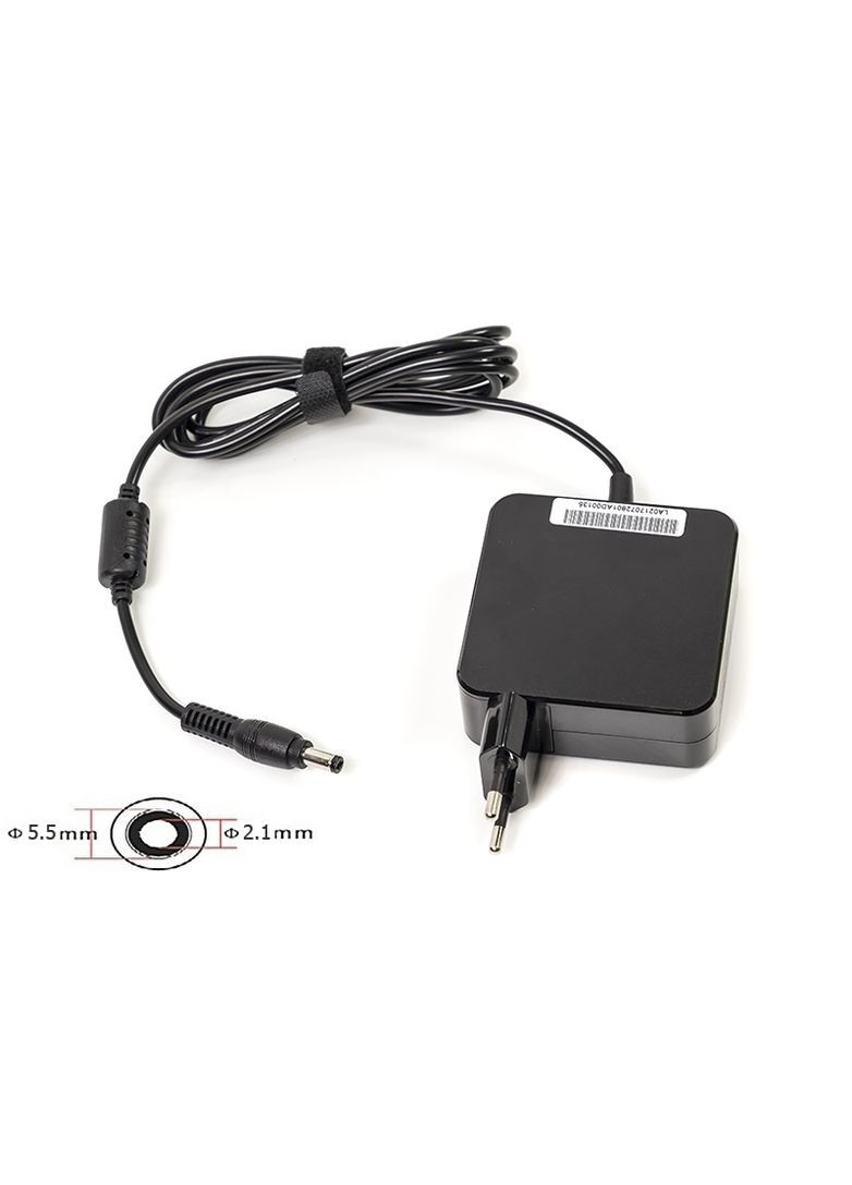 Блок живлення для ноутбуків ACER 220V, 19V 65W 3.42A (5.5*2.1) wall mount PowerPlant (314834940)