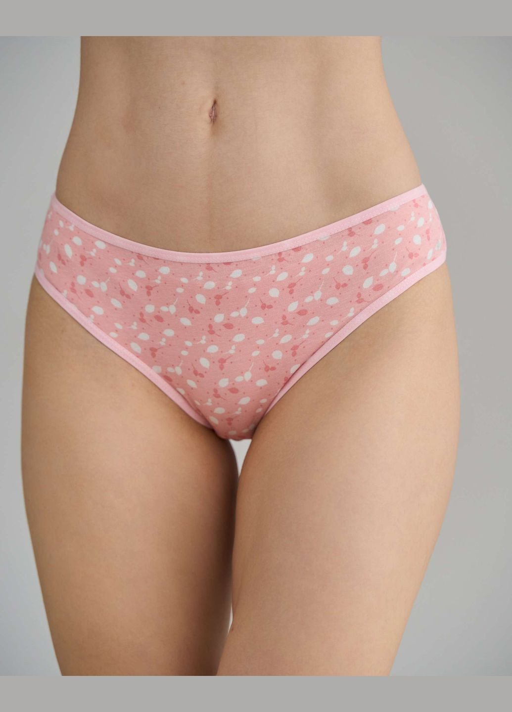 Трусики-сліп жіночі, квітковий мікс 5 шт Nicoletta (340462296)