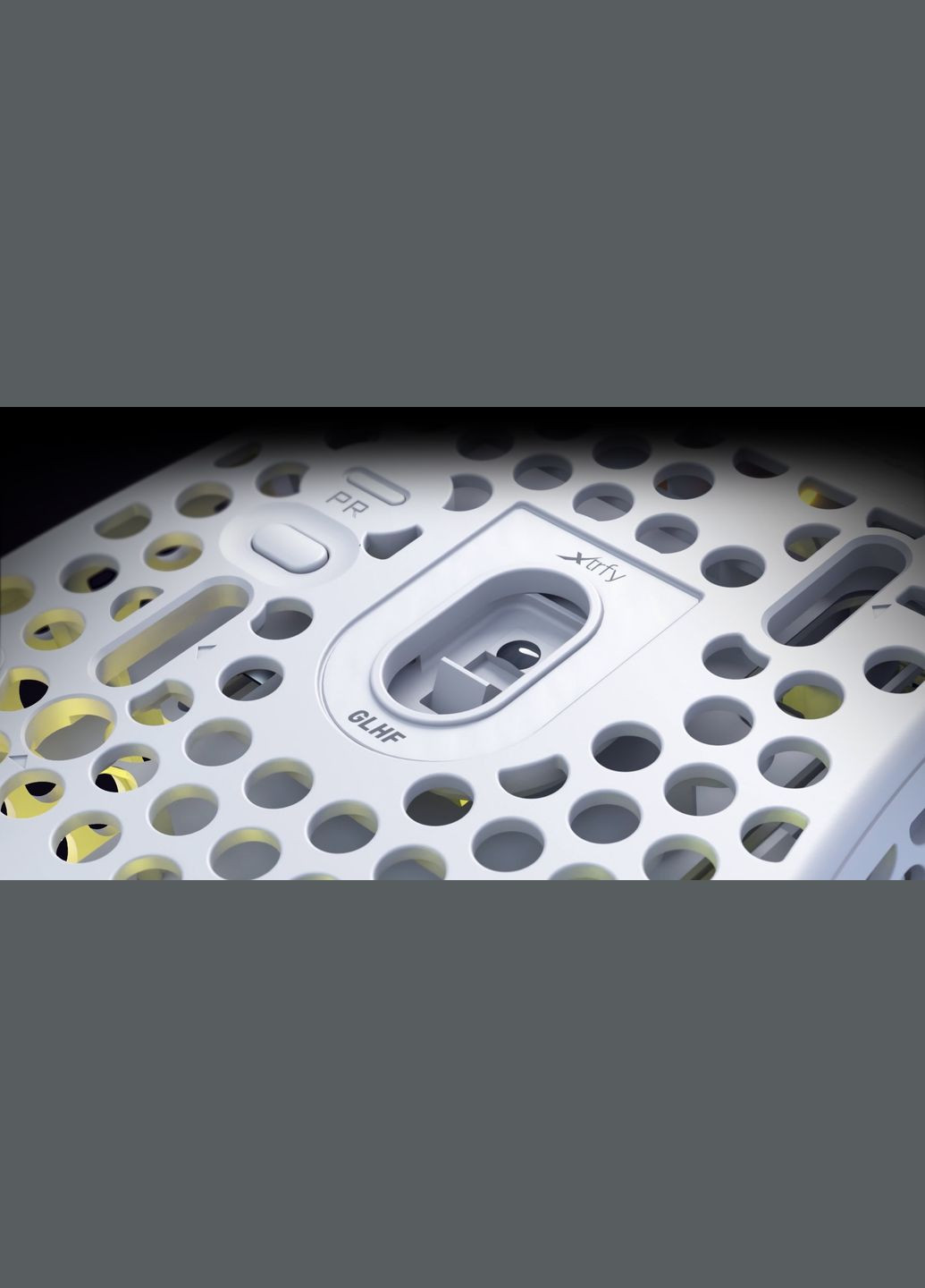 Мышь M4, WL/USBA, RGB, белый Xtrfy (315702816)