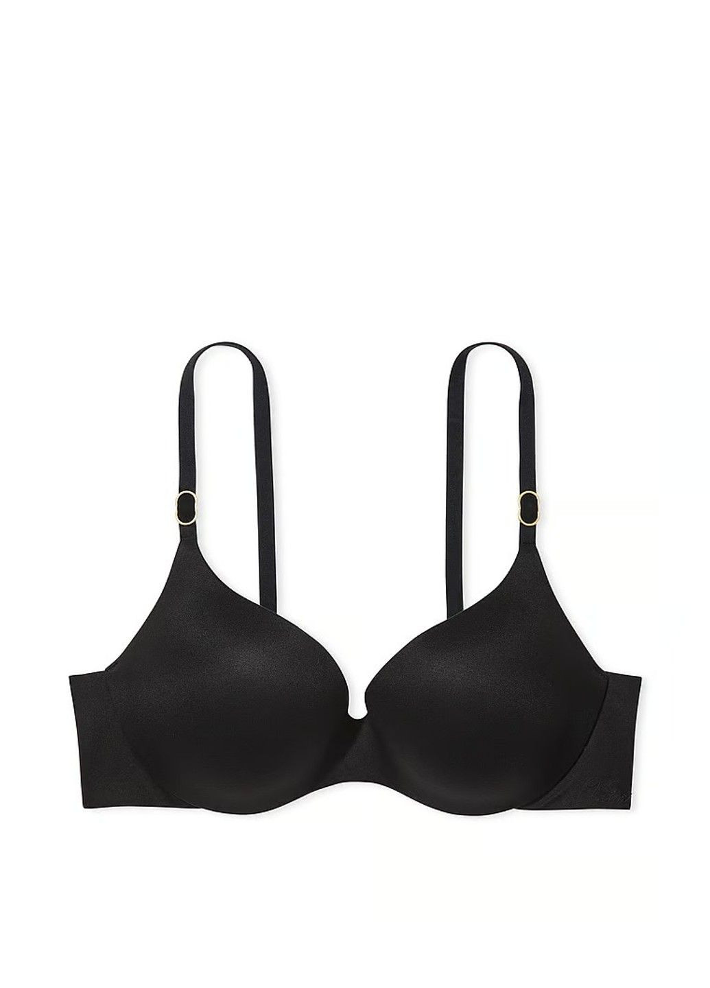 Чёрный бюстгальтер light push-up perfect shape bra Victoria's Secret