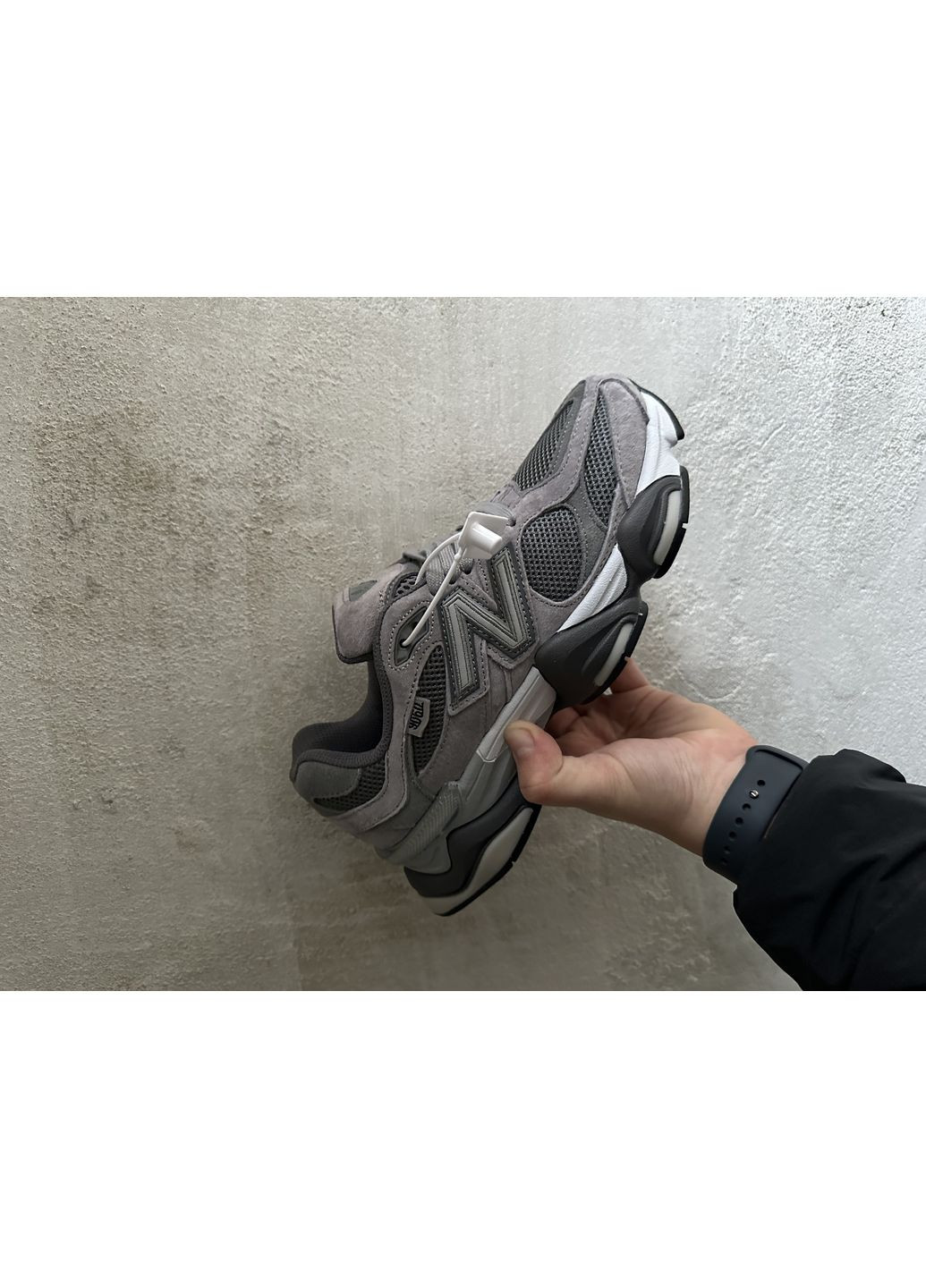 КРОСІВКИ ЖІНОЧІ NEW BALANCE 9060 X JOE FRESHGOODS DARK GRAY НЬЮ БЕЛАНС 9060 No Brand сірі демісезони (367173477)