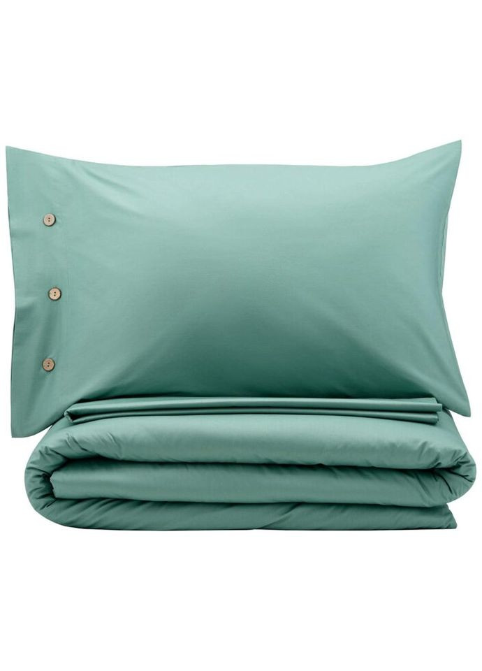 Постельное белье двуспальное Mix Match ART2022SG 240х260 см шалфей Ardesto (336328472)