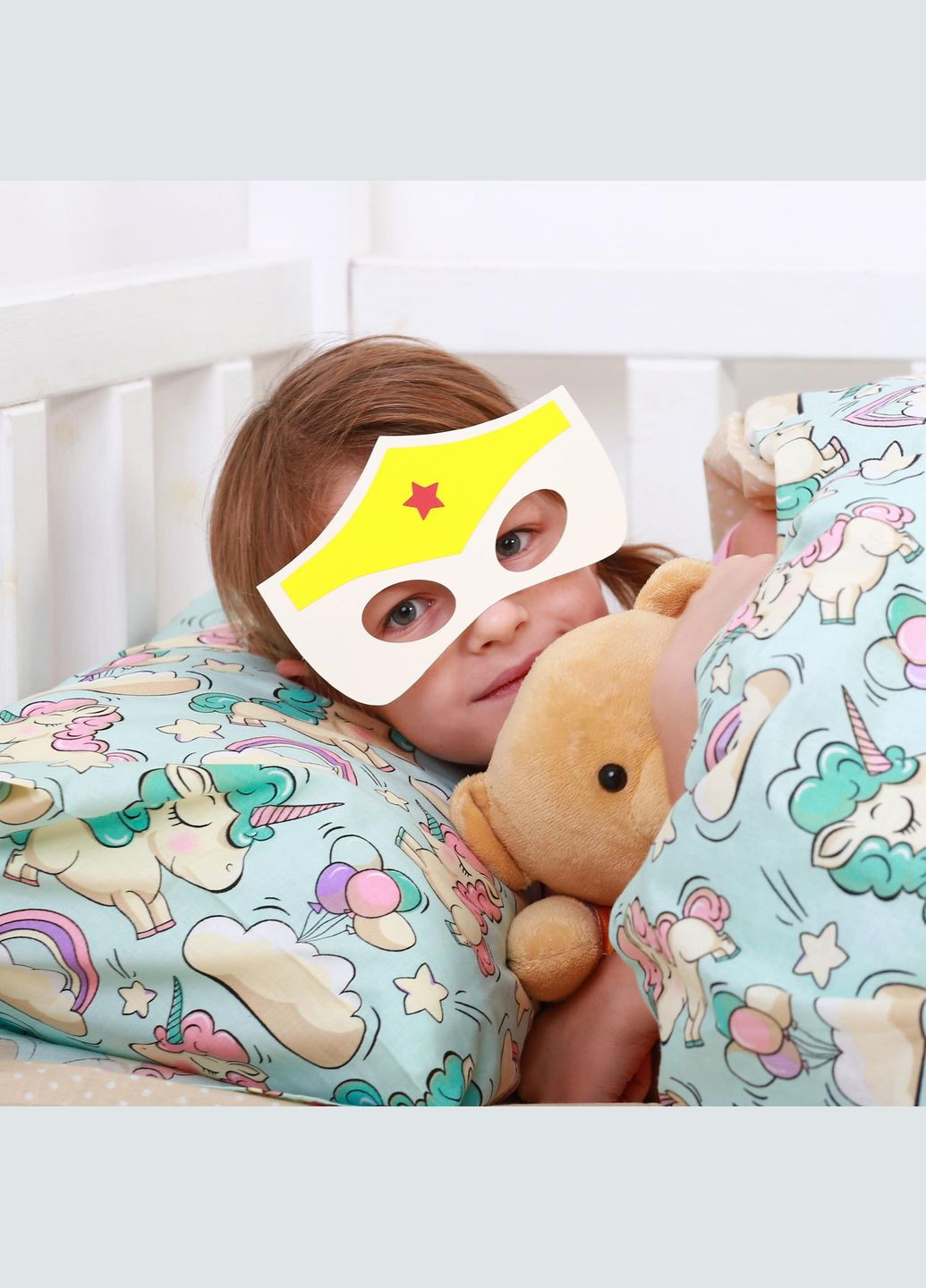 Наволочка на подушку 40х60 MINT UNICORN (4822055488772) Cosas (366961351)