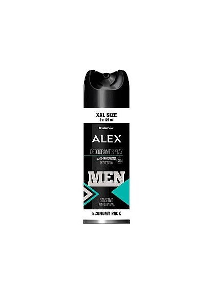 Піна для гоління Alex Sensitive Shaving Foam 250ml (1227935-136011) Bradoline (368632754)