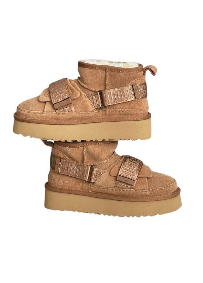 Mini Platform Hybrid Boots Уггі замшеві овеча вовна гібрід UGG (361408550)