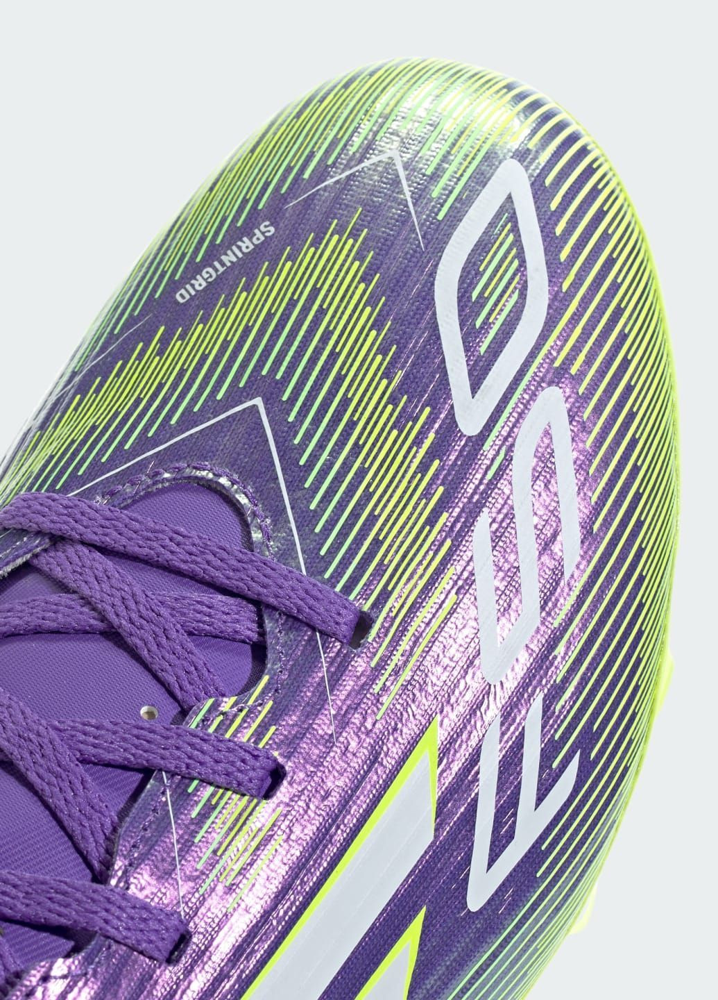 Фиолетовые летние бутсы f50 club firm/multi-ground adidas