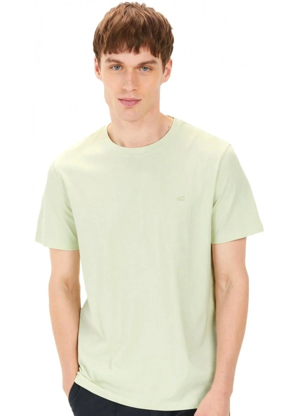 Зеленая футболка Camel Active T-Shirt 1/2 Arm